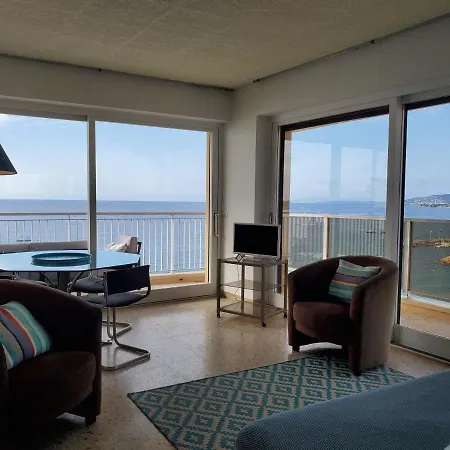 Apartment Tour Mediterranee 10e Etage T2 38m2 *