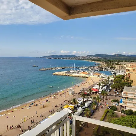 Apartmán Tour Mediterranee 10e Etage T2 38m2 *