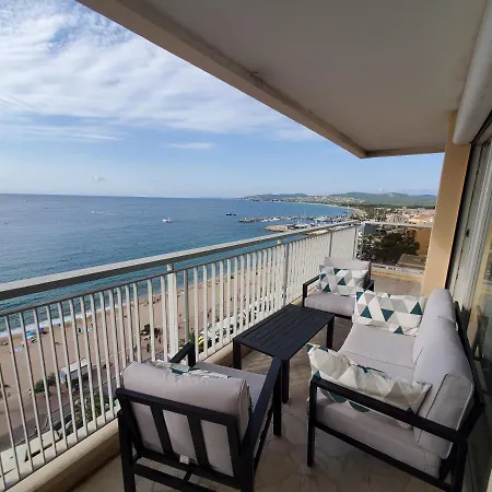Tour Mediterranee 10e Etage T2 38m2 Apartmán Fréjus