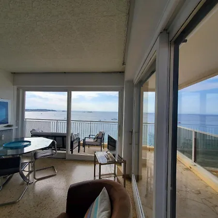 Tour Mediterranee 10e Etage T2 38m2 Apartmán