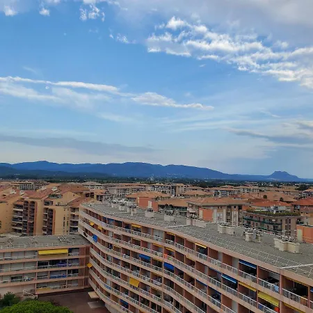 Tour Mediterranee 10e Etage T2 38m2 Fréjus
