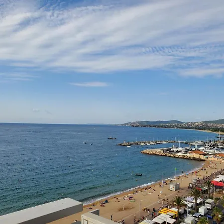 Tour Mediterranee 10e Etage T2 38m2 Apartmán Fréjus