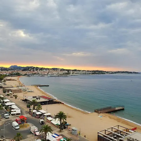 Tour Mediterranee 10e Etage T2 38m2 Apartmán *