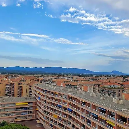 아파트 Tour Mediterranee 10e Etage T2 38m2 Fréjus