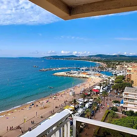 아파트 Tour Mediterranee 10e Etage T2 38m2 Fréjus